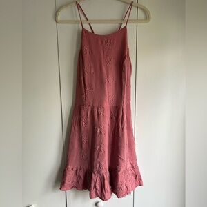 Hollister Pink Sundress